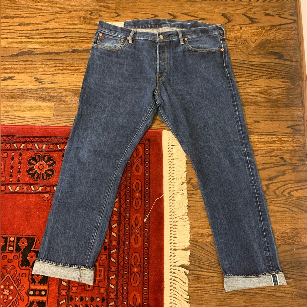 38x32 Polo Ralph Lauren Selvedge Jeans